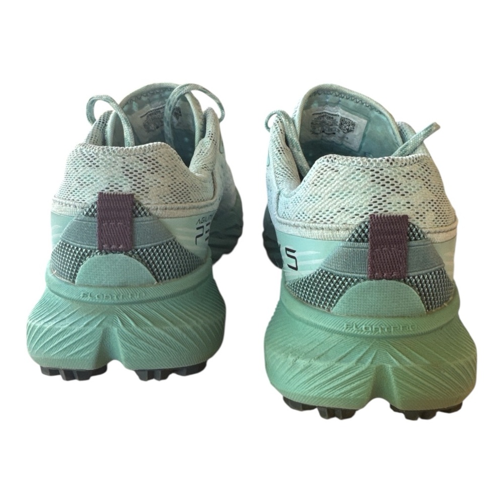 Merrell AGILITY PEAK 5 Women's Size 7 Running Shoes Hiking Camping Frost Blue - Picture 13 of 15